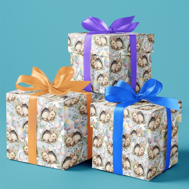 Papel De Regalo Conejito de Pascua  (Subido por el creador)
