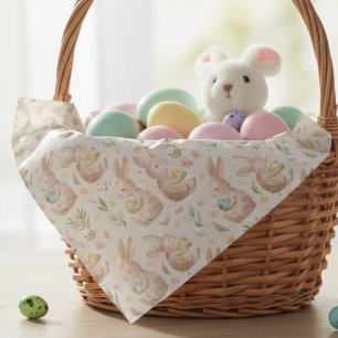Papel De Regalo Conejito de Pascua lindo Conejito y huevos de Pa
