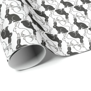 Papel De Regalo Conejitos