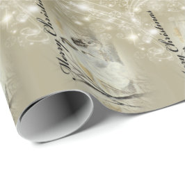 Papel De Regalo Conejitos/papel de embalaje del navidad de los