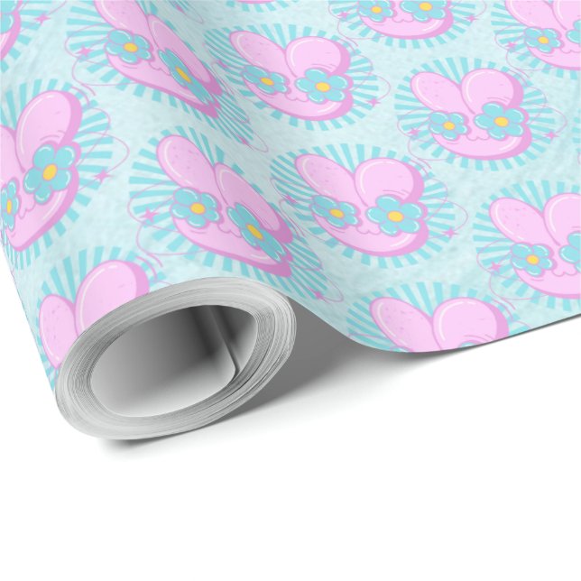 Papel De Regalo Conejo (Esquina del rollo)