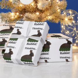 Papel De Regalo Conejo Conejito Lindo