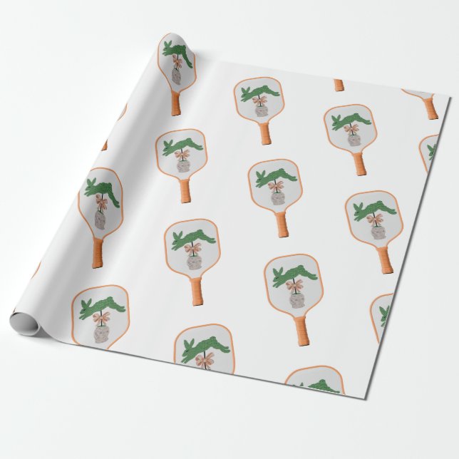 Papel De Regalo Conejo conejo conejo topiary Ginger jar frascos (Desenrollado)