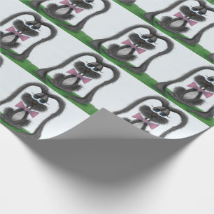 Papel De Regalo Conejo de conejo conejo adorable