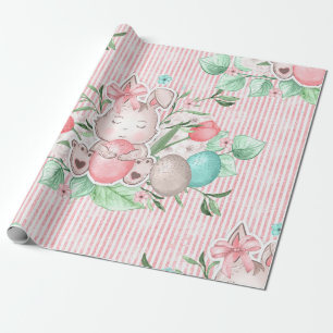 Papel De Regalo Conejo de Pascua