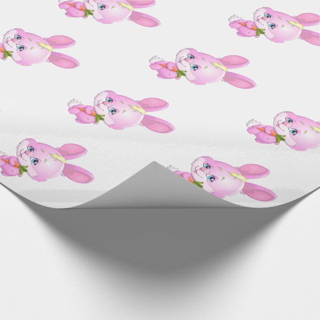 Papel De Regalo Conejo de Pascua (Esquina)