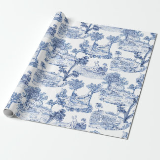 Papel De Regalo Conejo de Pascua de baño