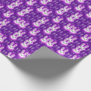 Papel De Regalo Conejo de vacaciones de Semana Santa