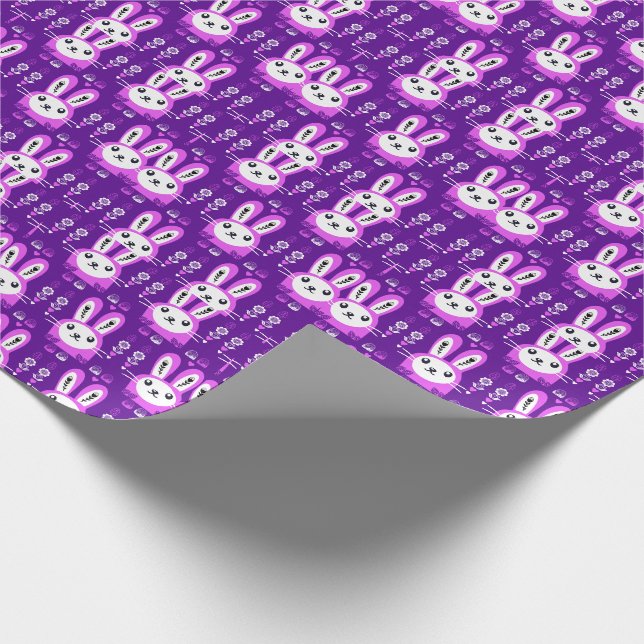 Papel De Regalo Conejo de vacaciones de Semana Santa (Esquina)