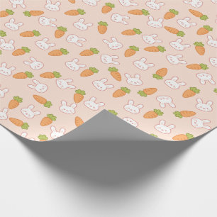 Papel De Regalo Conejo minimalista y arrojo