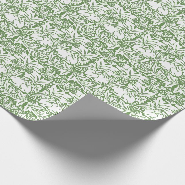 Papel De Regalo Conejos de cosecha (Esquina)