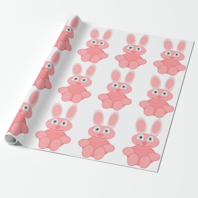 PAPEL DE REGALO CONEXIÓN DE BUNNY (Desenrollado)