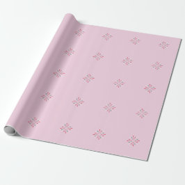 Papel De Regalo Confeti de Celebración Vibrante, Fuegos Artificial