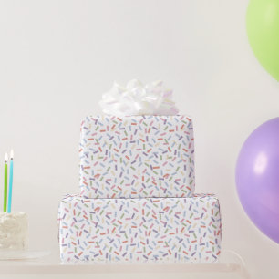 Papel De Regalo Confetti Contemporáneo (Sprinkles)
