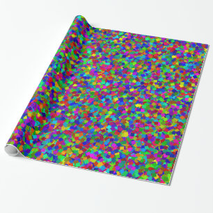 Papel De Regalo Confetti - Multicolores