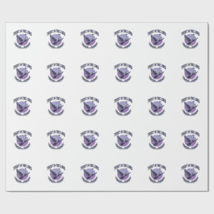 Papel De Regalo Confía en el Señor Paloma Diseño de camiseta crist