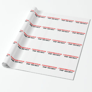 Papel De Regalo Confidencial