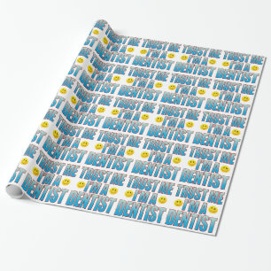Papel De Regalo Confíeme en la vida B del dentista