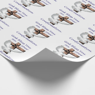 Papel De Regalo Confirmación bendecida