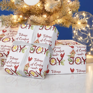 Papel De Regalo Confort y alegría