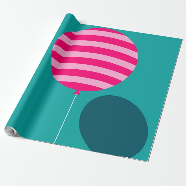 Papel De Regalo Conjunto de diseño de verano (Desenrollado)