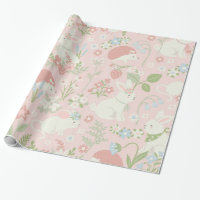 Conjuntos de primavera floral rosada