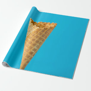 Papel De Regalo Cono de helado