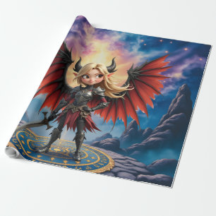Papel De Regalo Conoce a Emberlyn — la guardiana sonriente del cao