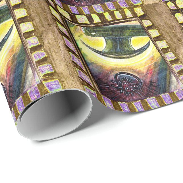 Papel De Regalo Conquista sobre el mal (Esquina del rollo)