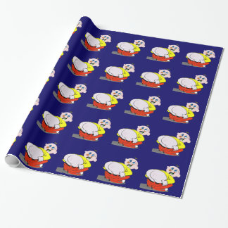 Papel De Regalo ¡Conseguir un tiro en el extremo!
