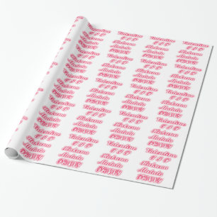 Papel De Regalo Consejo de San Valentín: Hakuna Matata Gracioso Ar