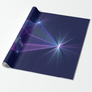Papel De Regalo Constelación, Arte fractal de fantasía abstracta