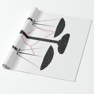 Papel De Regalo constelación de estrellas de Libra Regalo de cum