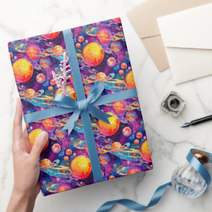 Papel De Regalo Constelación maravillosa