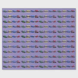 Papel De Regalo Constellations