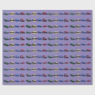 Papel De Regalo Constellations