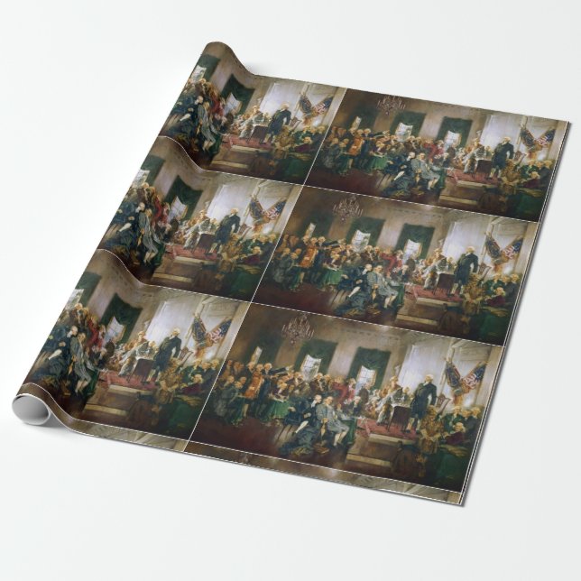 PAPEL DE REGALO CONSTITUCIÓN (Desenrollado)