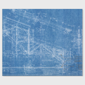 Papel De Regalo construcción de arquitectura de patrón de textura