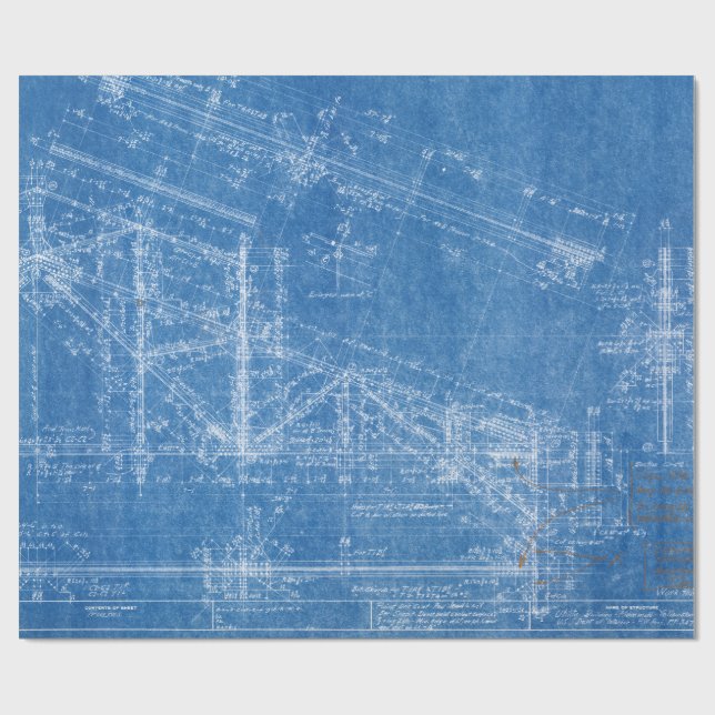 Papel De Regalo construcción de arquitectura de patrón de textura  (Superficie plana)