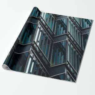 PAPEL DE REGALO CONSTRUCCIÓN DE VENTANA DE VIDRIO