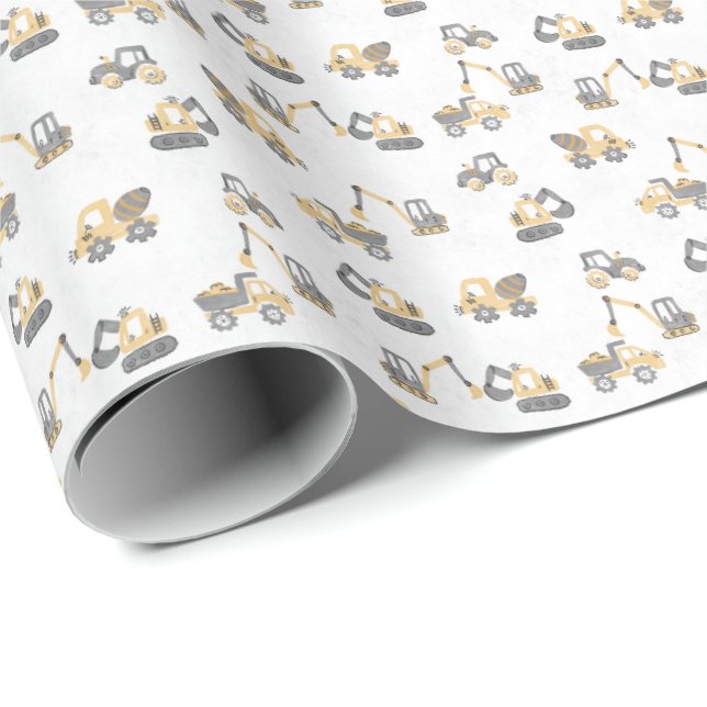 Papel De Regalo construcción para niños (Esquina del rollo)