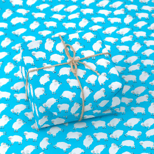 Papel De Regalo Contando ovejas