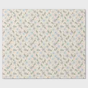 Papel de regalo continuo de flor de cerezo en past