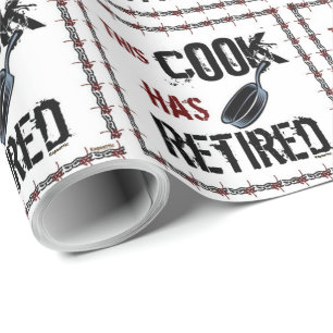 Papel De Regalo Cook retirado