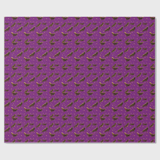 Papel De Regalo Cookie Bats and Crumbs