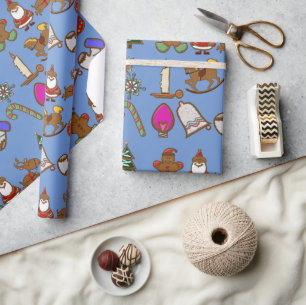 Papel De Regalo Cookie Cutout