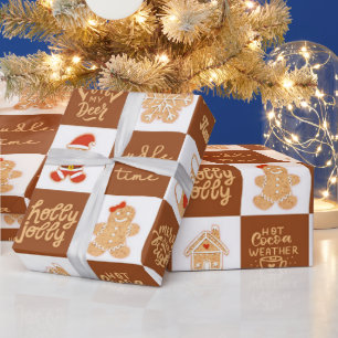 Papel De Regalo Cookies de Gingerbread
