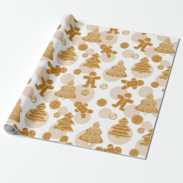 Papel De Regalo Cookies de Gingerbread