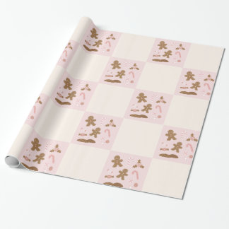 Papel De Regalo cookies de los navidades