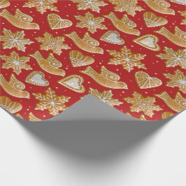 Papel De Regalo Cookies de navidades | Gingerbread Medovniky